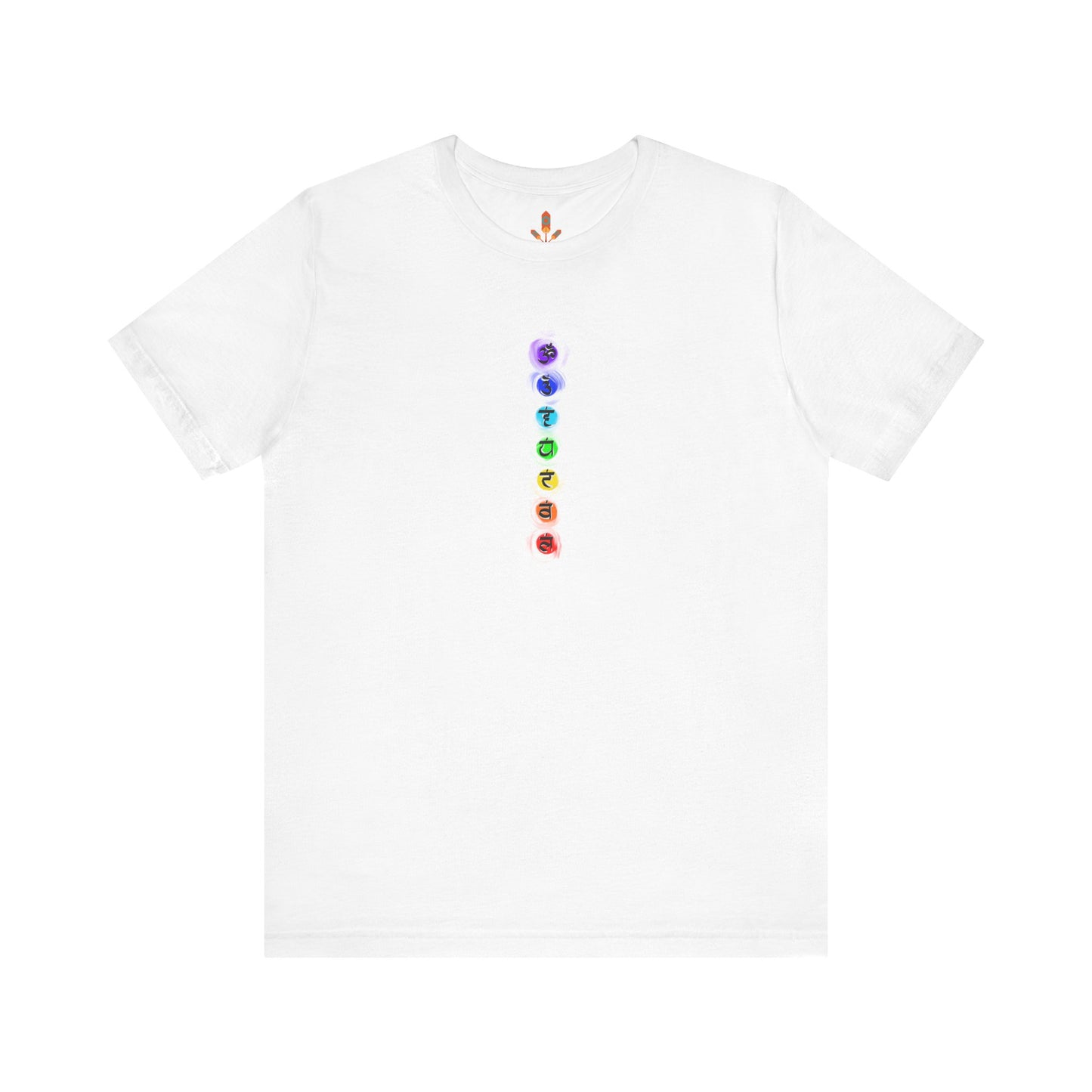 Seven Chakra Symbols T-shirt