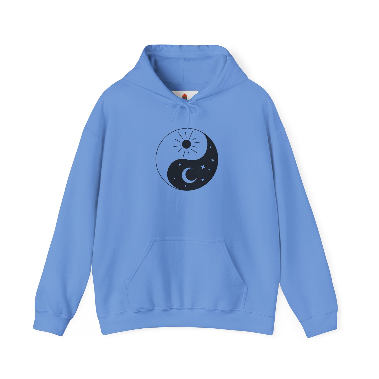 Sun and Moon Yin Yang Hoodie