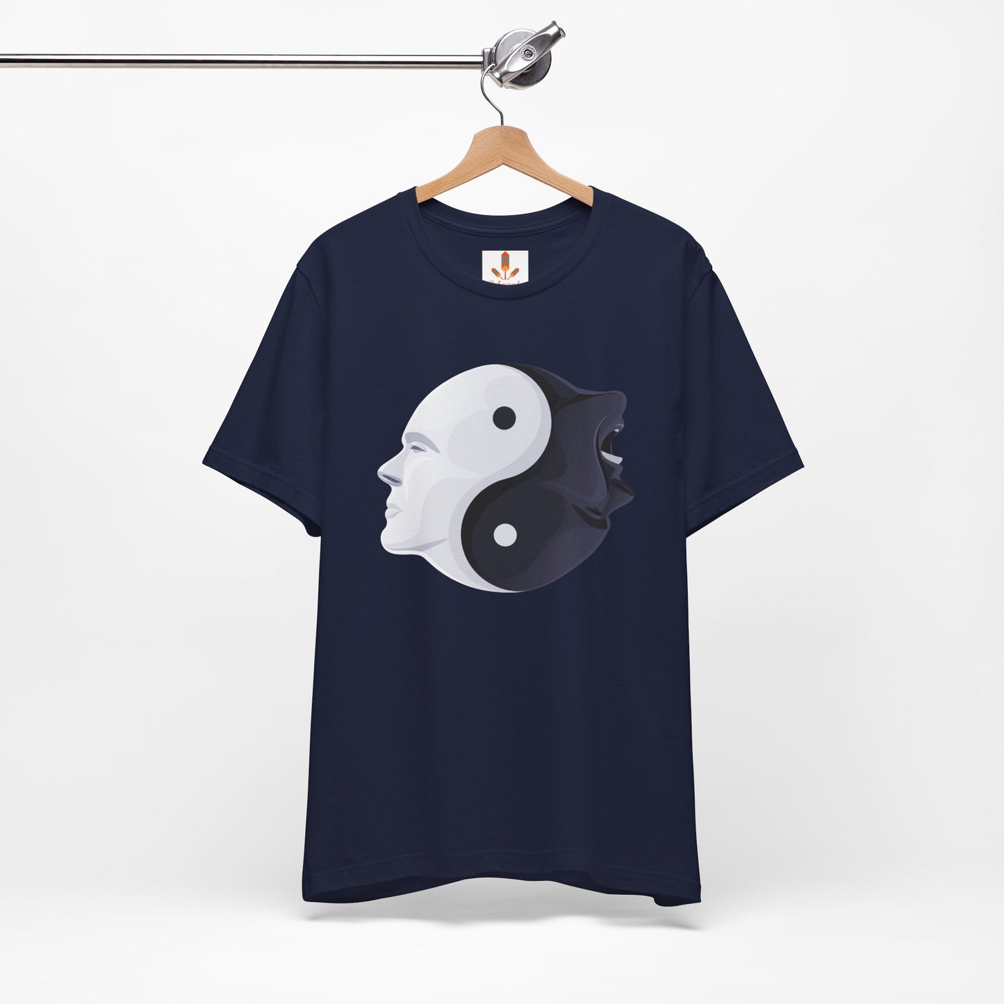 Yin Yang Two Faces T-shirt