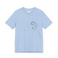 Minimalistic Yin Yang Drawing T-shirt