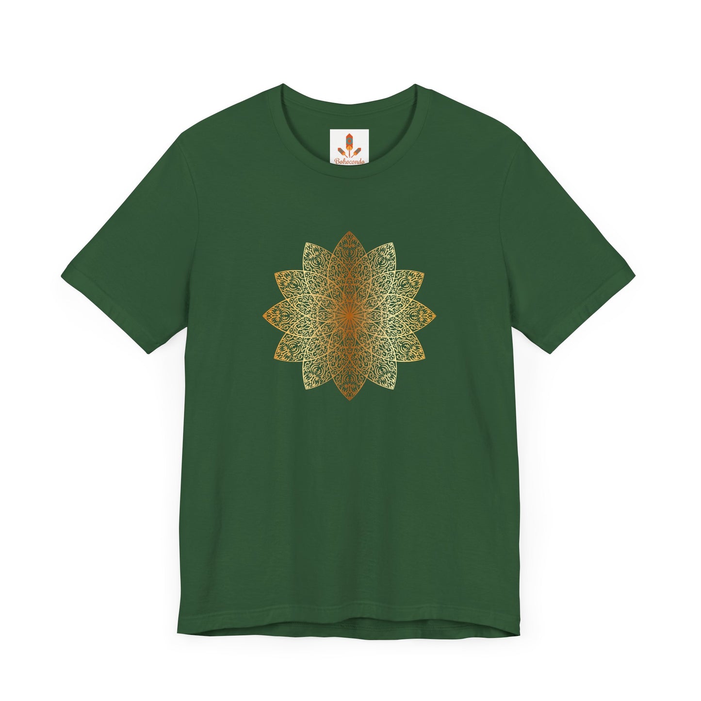 Golden Mandala T-shirt