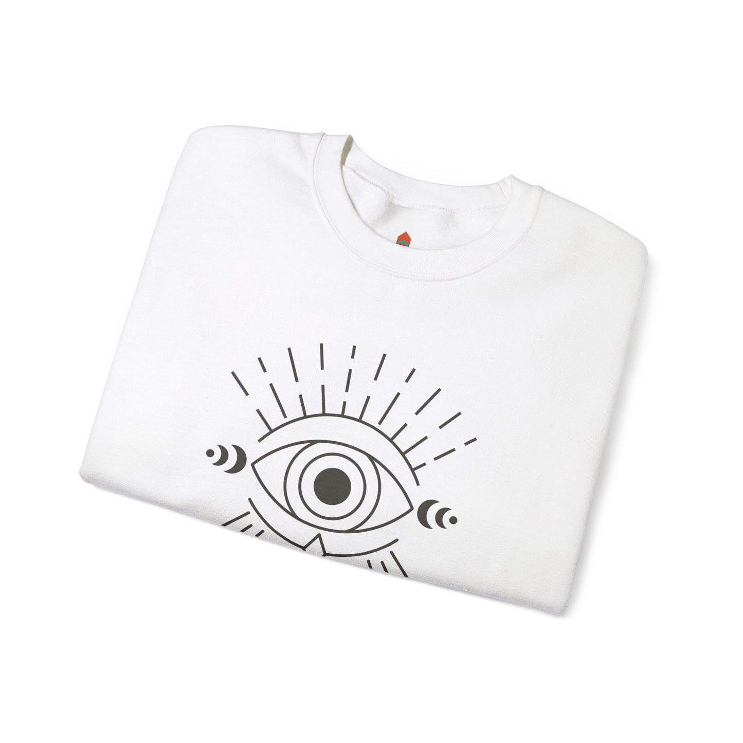 Evil Eye Design Sweatshirt