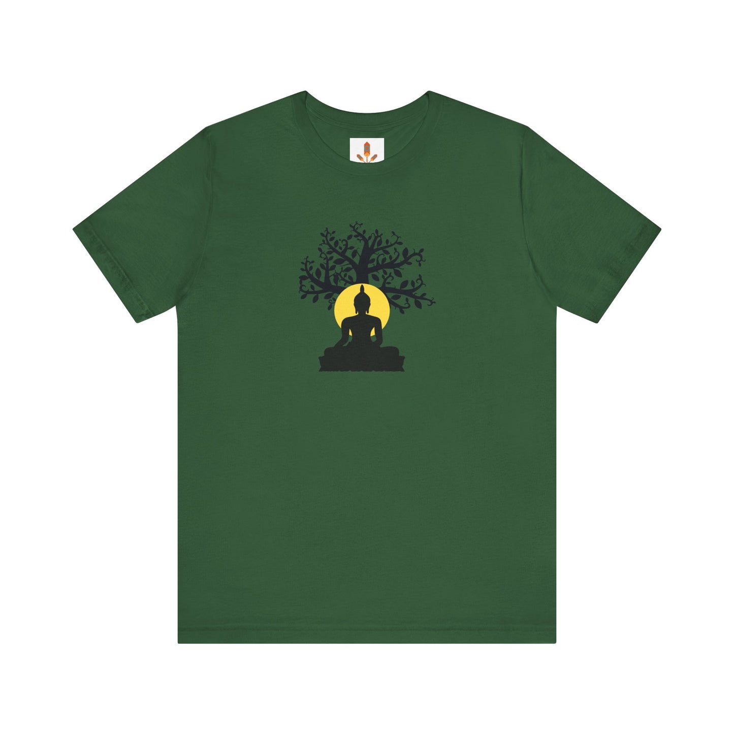 Buddha and Tree of Life T-shirt