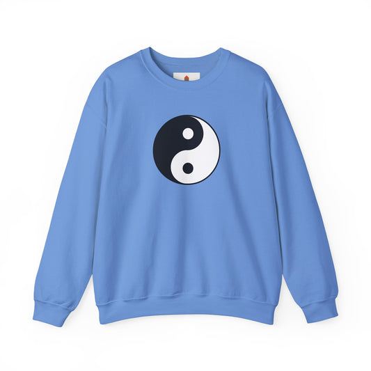 Black and White Yin Yang Sweatshirt