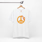 Peace Sign with Flowers T-shirt