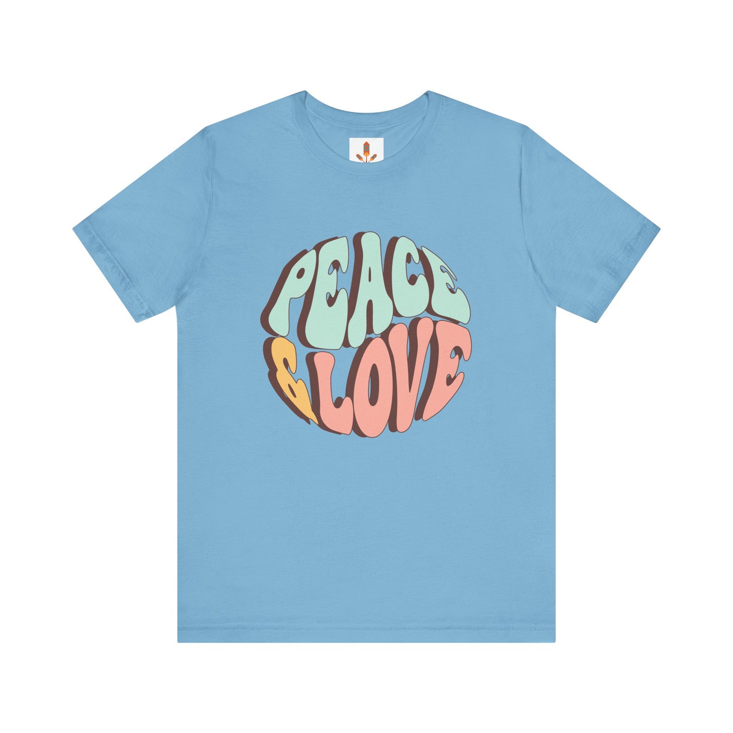 Peace and Love T-shirt