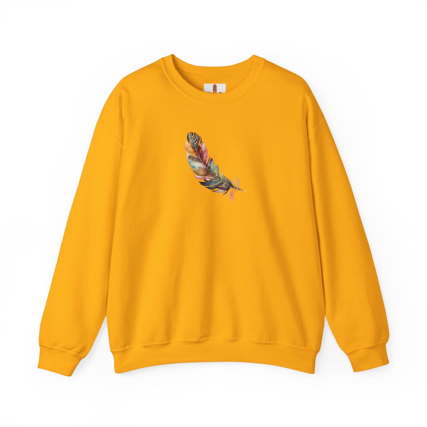 Feather Drawing Sweatshirt