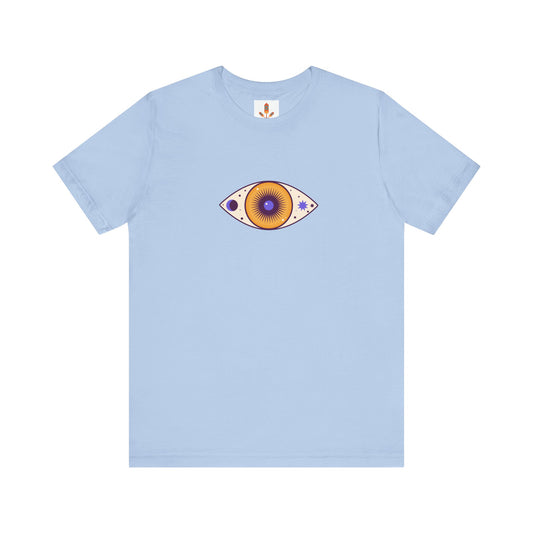 Yellow Evil Eye T-shirt