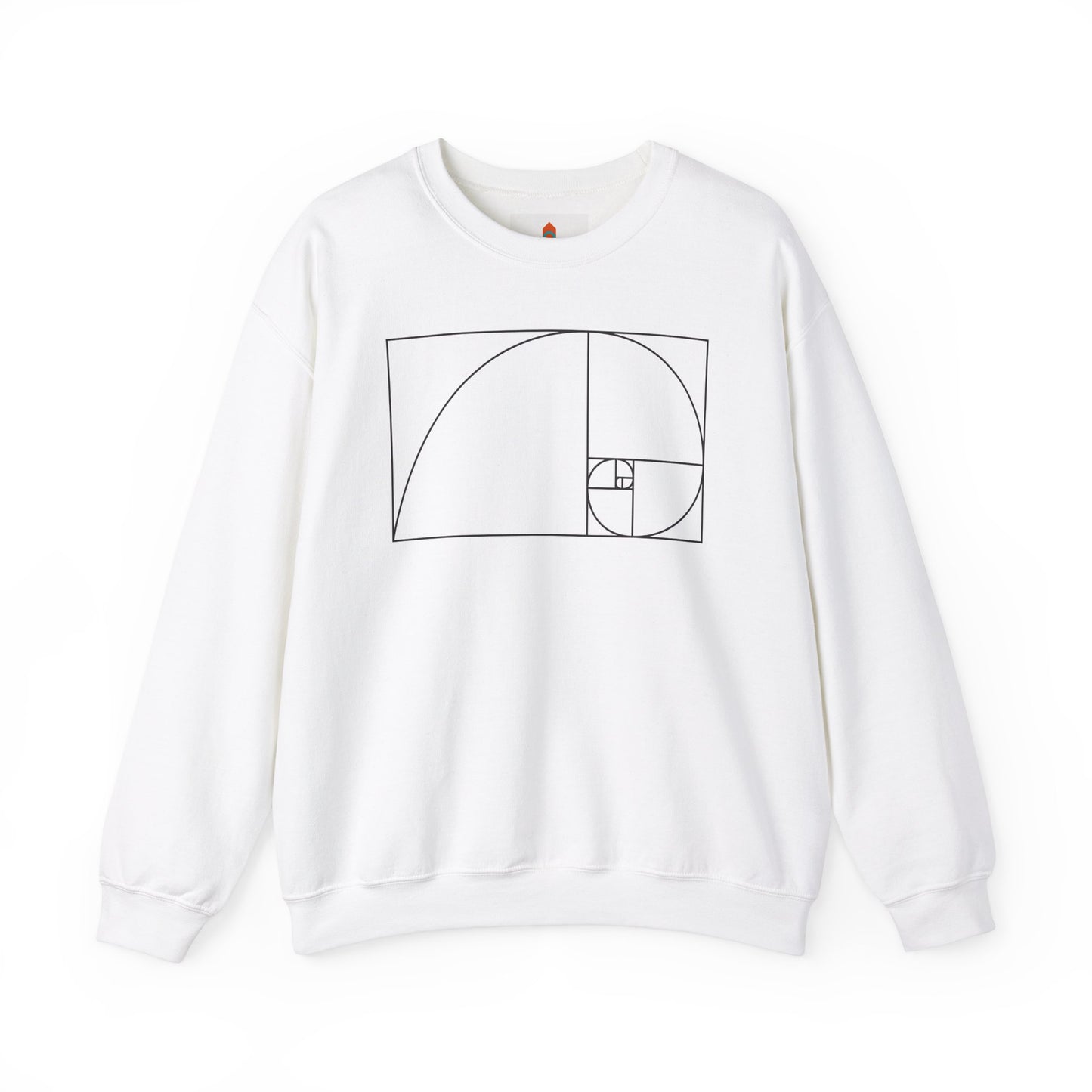 Fibonacci Spiral of Life Sweatshirt