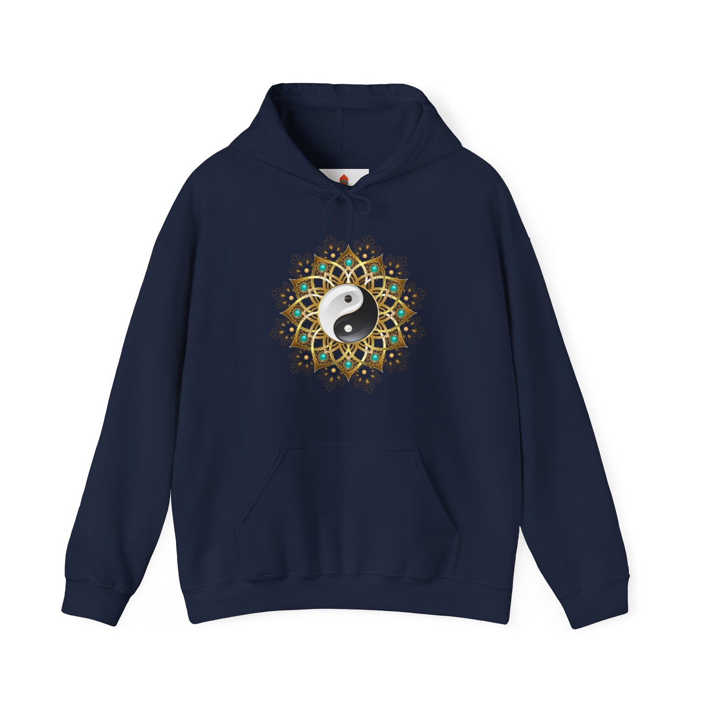 Yin Yang Mandala Hoodie