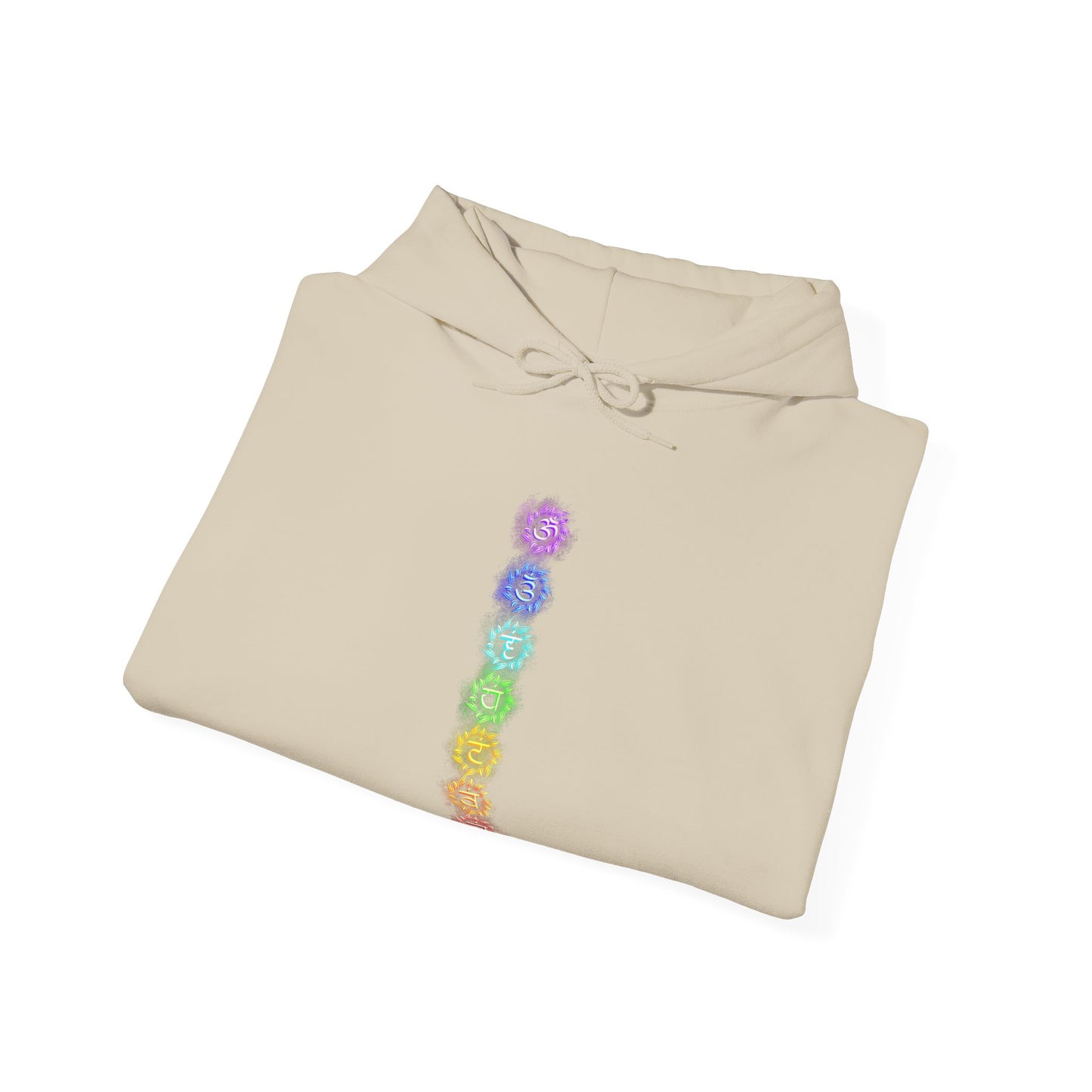 Seven Chakras Hoodie