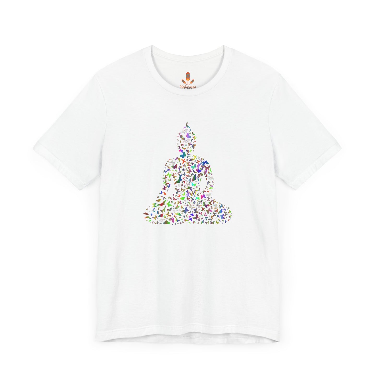 Colorful Buddha Design T-shirt