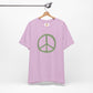 Green Peace Sign T-shirt
