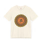 Om Multicolor Mandala T-shirt