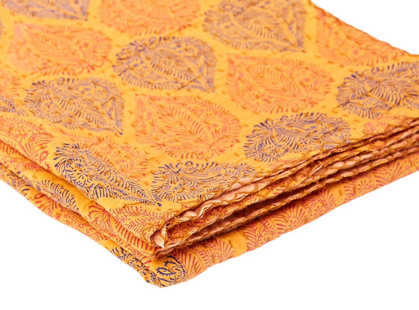 Multi-Colored Eclectic Bohemian Traditional Throw