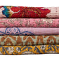Multi-Colored Eclectic Bohemian Traditional Throw