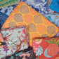 Multi-Colored Eclectic Bohemian Traditional Throw