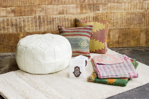 Multi-Colored Eclectic Bohemian Traditional Throw