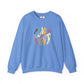 Peace and Love Design Sweatshirt