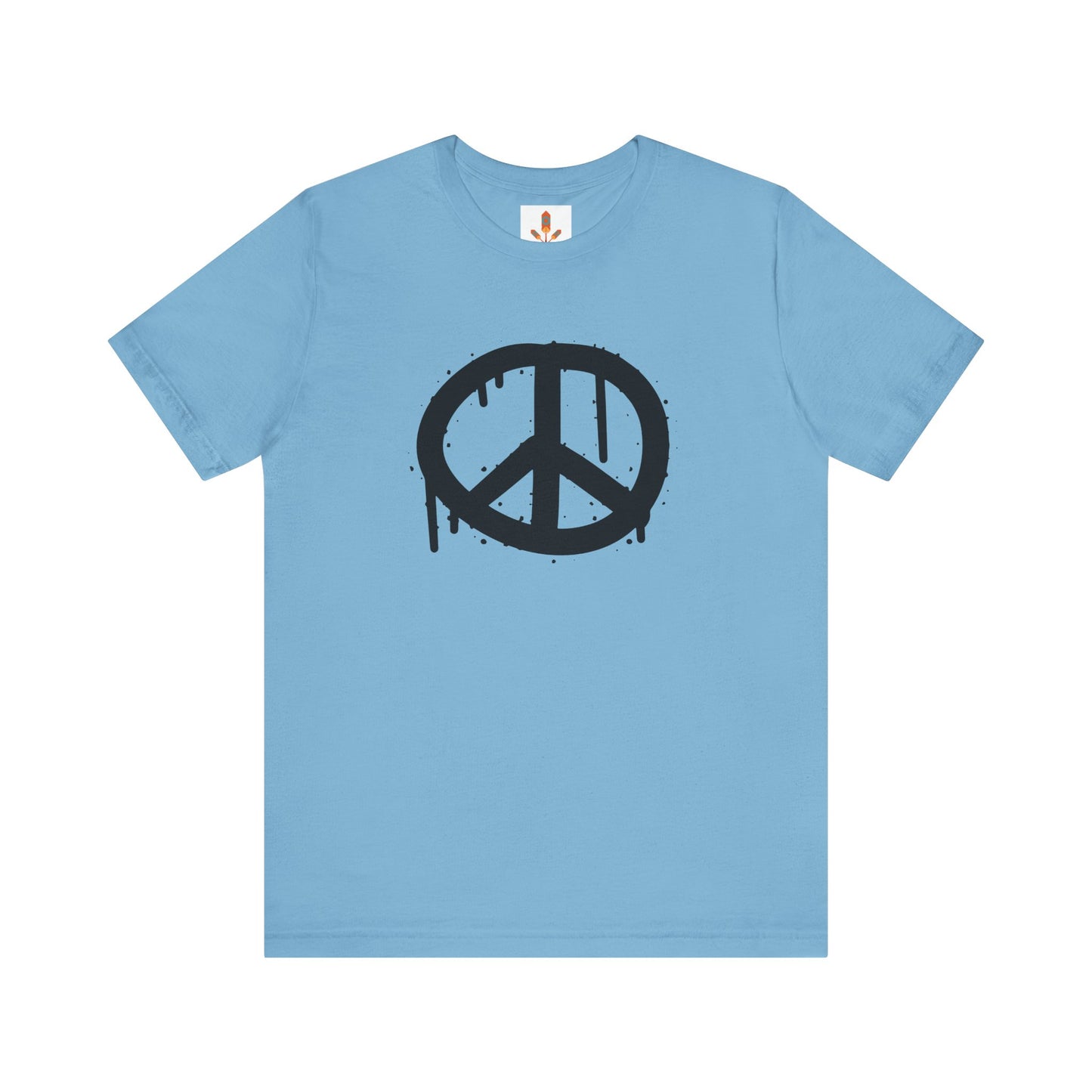 Peace Sign Graffiti T-shirt