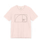 Fibonacci Spiral of Life T-shirt