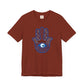 Hamsa Hand with Blue Eye T-shirt