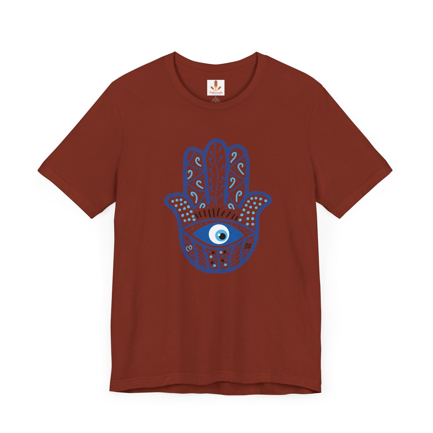 Hamsa Hand with Blue Eye T-shirt