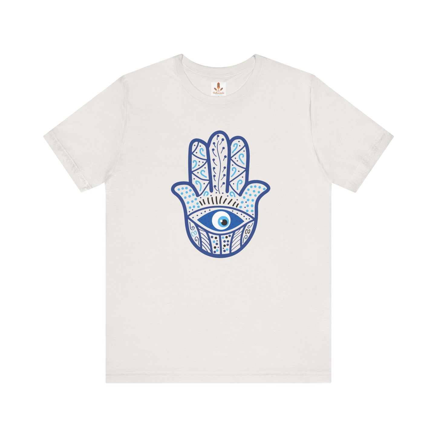 Hamsa Hand with Blue Eye T-shirt