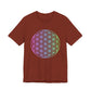 Blue and Green Flower of Life T-shirt (NEW)