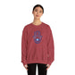 Hamsa Hand with Blue Eye Sweatshirt