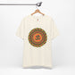 Om Multicolor Mandala T-shirt