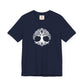 White Celtic Tree of Life Design T-shirt