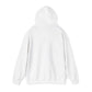 Retro Peace Sign Design Hoodie