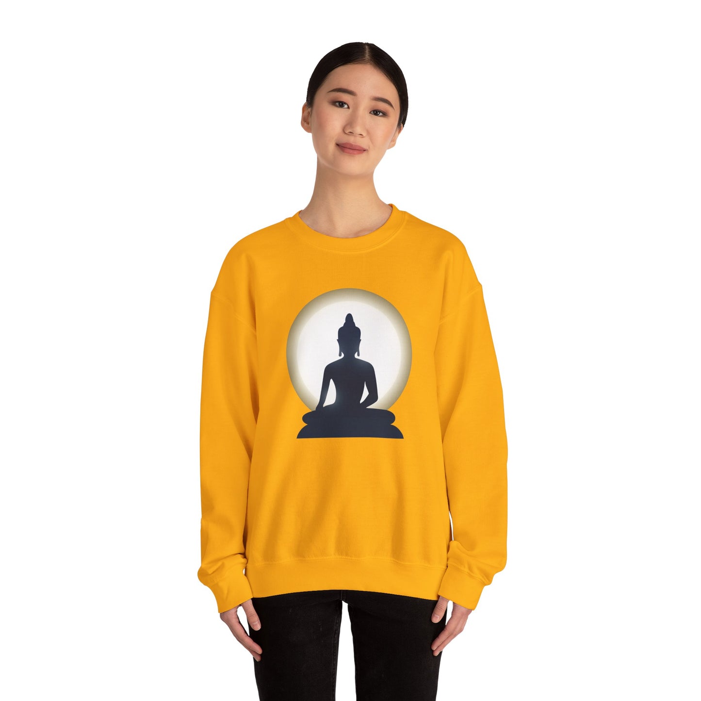 Sitting Buddha Sweatshirt