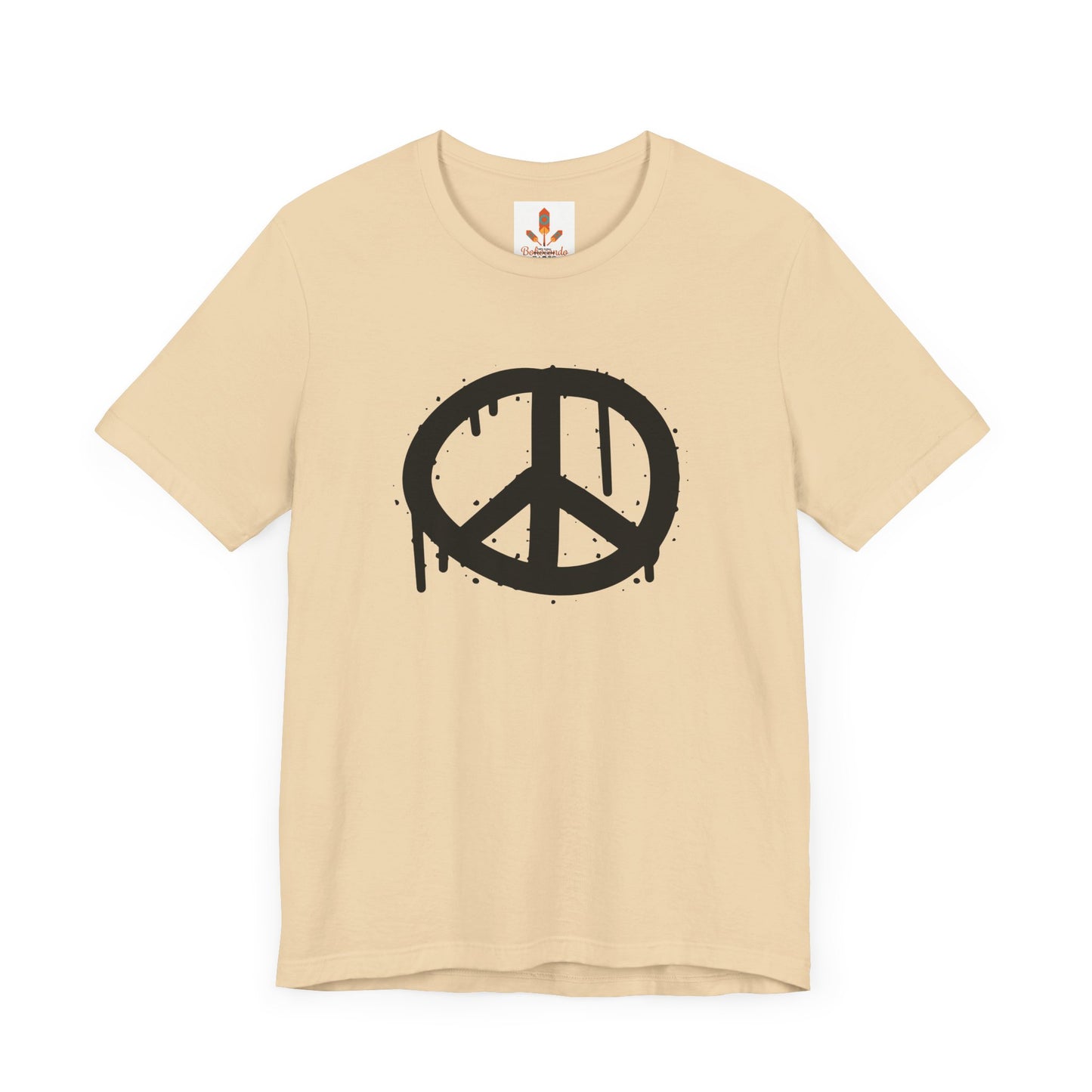 Peace Sign Graffiti T-shirt