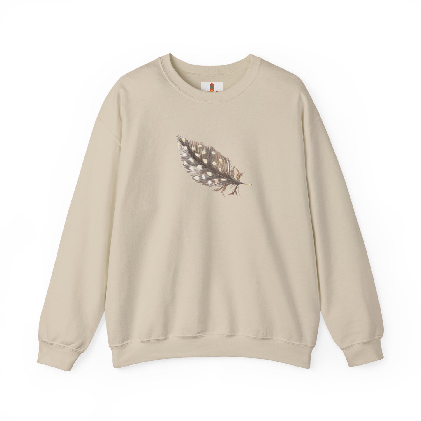 Feather with Dots Sweatshirt