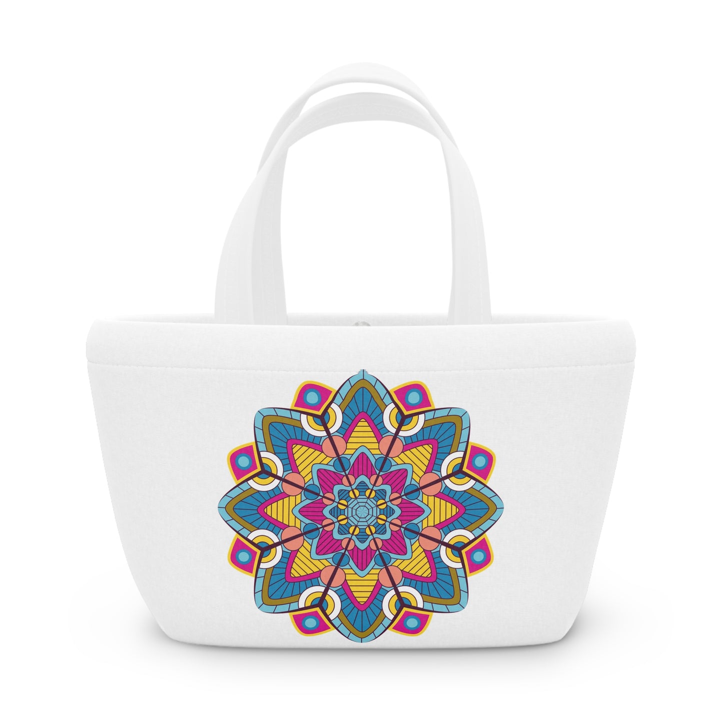 Colorful Mandala Bag