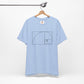 Fibonacci Spiral of Life T-shirt