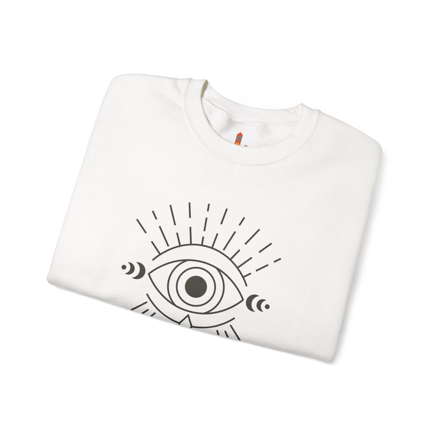 Evil Eye Design Sweatshirt