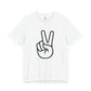 Simple Peace Hand Sign T-shirt