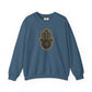 Hamsa Hand with Mandala Sweatshirt