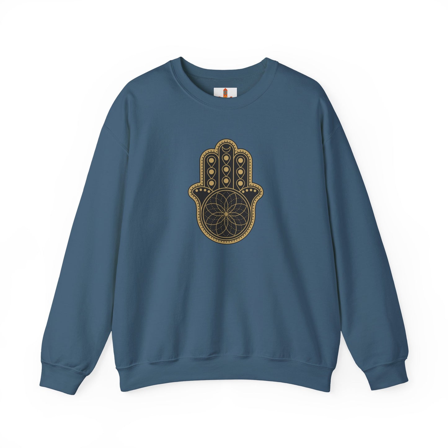 Hamsa Hand with Mandala Sweatshirt