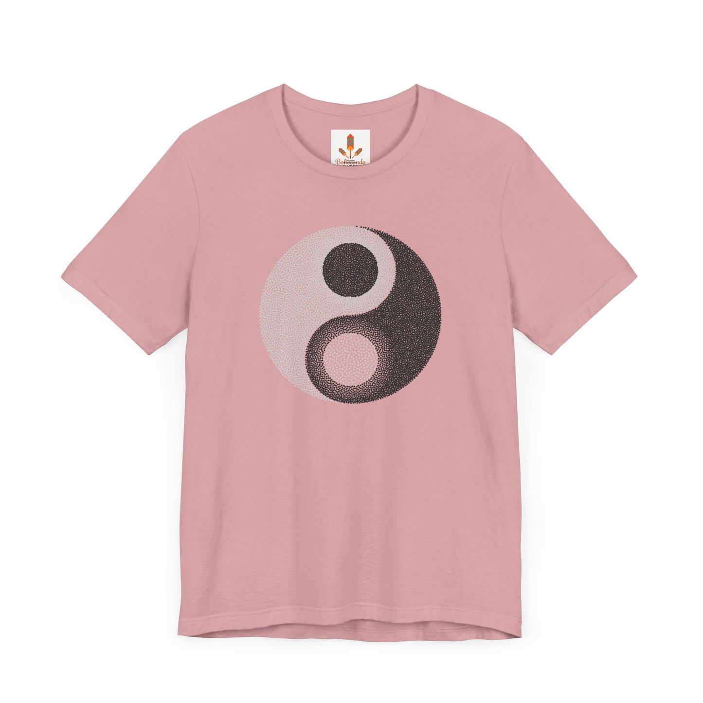 Yin Yang Dot Art T-shirt