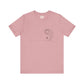 Minimalistic Yin Yang Drawing T-shirt