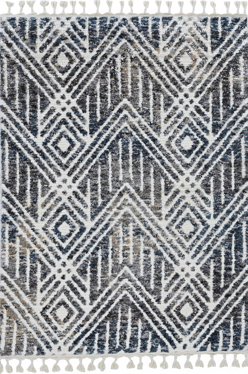 Geometric Bohemian Rug