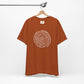 White Spiral of Life T-shirt