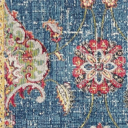 Dreamweaver Blue Polypropylene Rug
