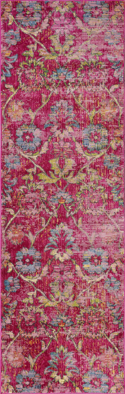 Dreamweaver  Pink Polypropylene Rug