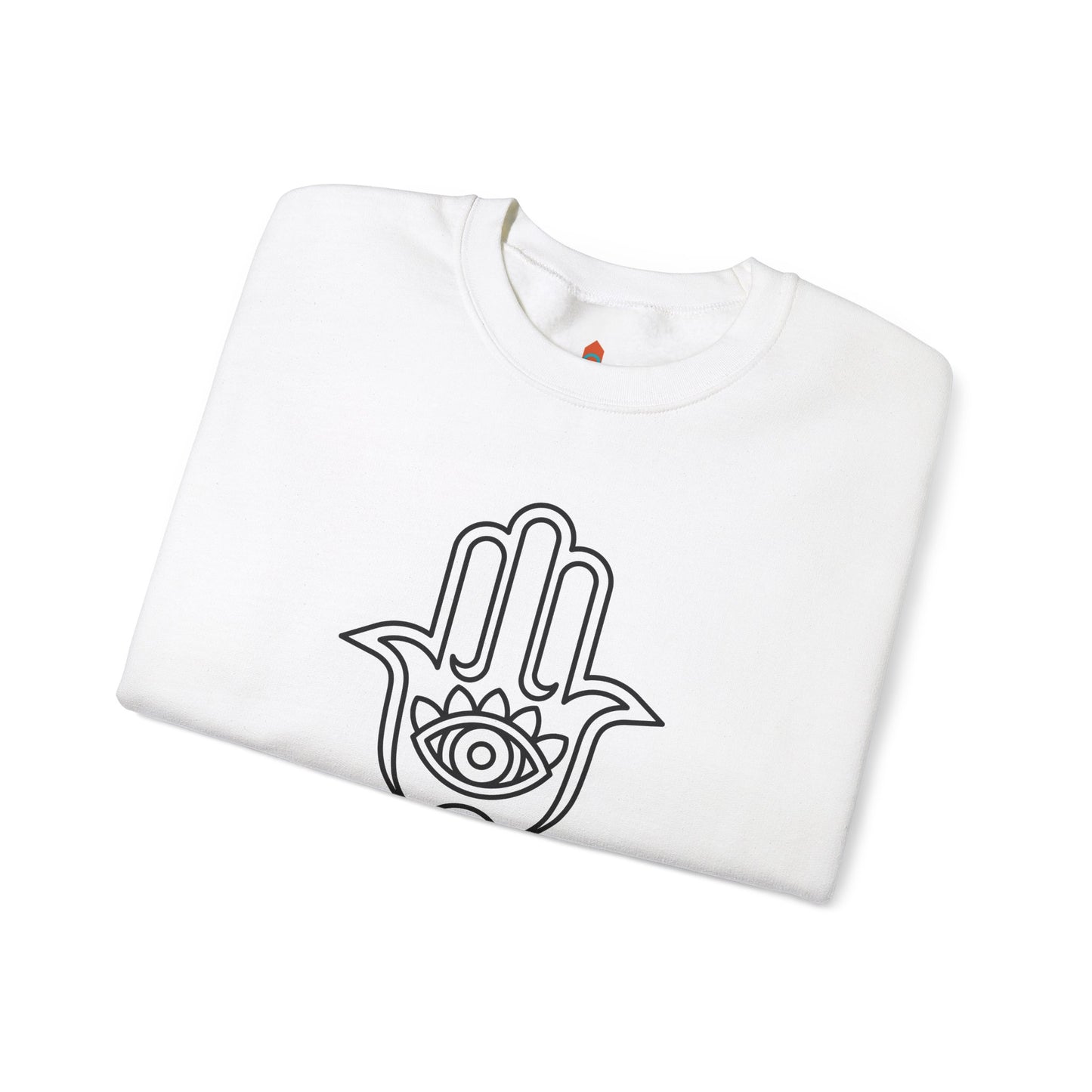 Simple Hamsa Hand Sweatshirt