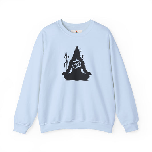 Meditating Buddha with Om Sweatshirt